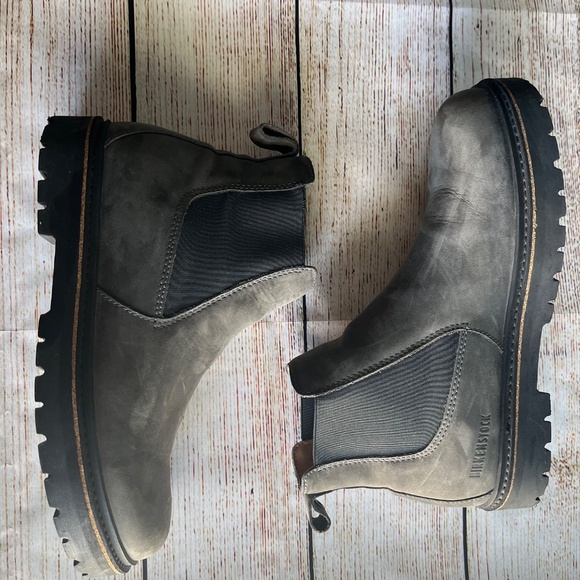 Birkenstock Stalon Chelsea Boots | Women’s Leather Ankle Boots | Size 8 - Picture 2 of 4